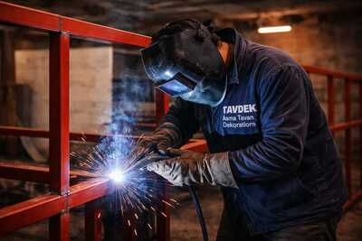 Kaynaklı Asma Tavan ve Bölme Duvar Sistemleri | Tavdek